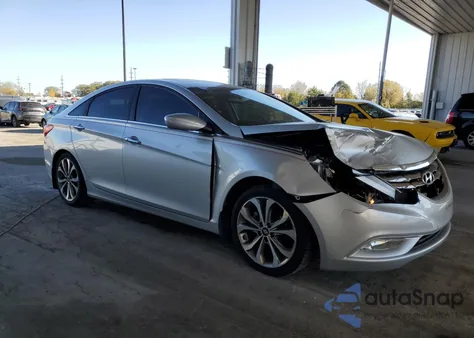 2013 Hyundai Sonata Se z USA, uszkodzony, nr VIN 5NPEC4ABXDH790095